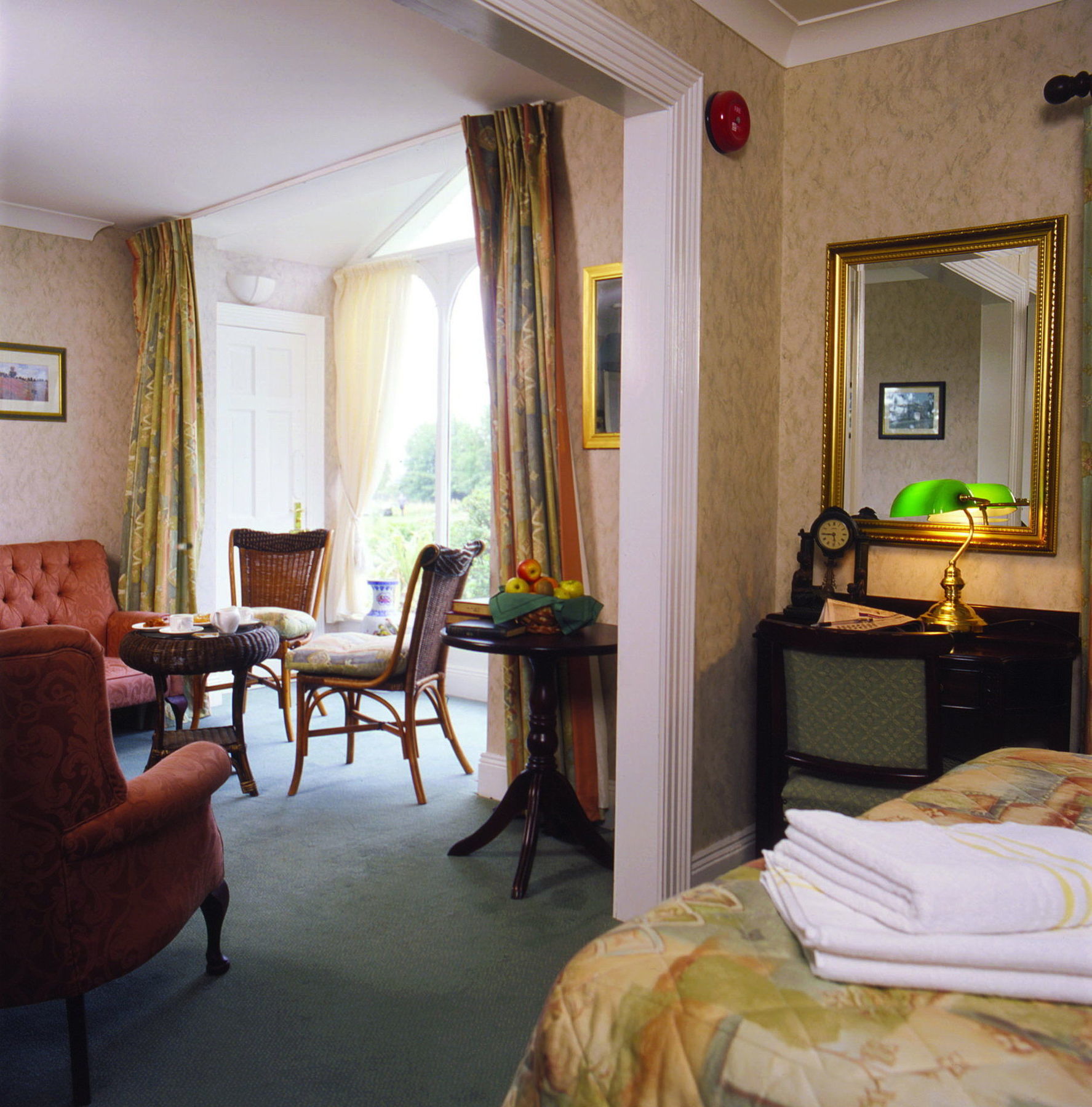Finnstown Castle Hotel Lucan Rum bild