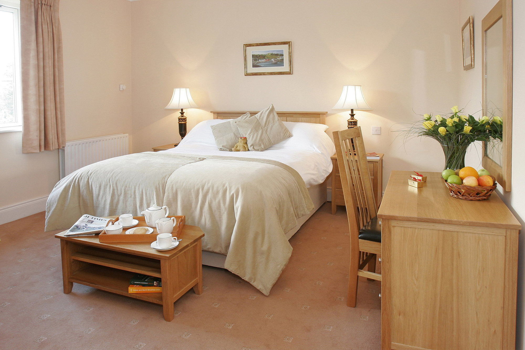 Finnstown Castle Hotel Lucan Rum bild
